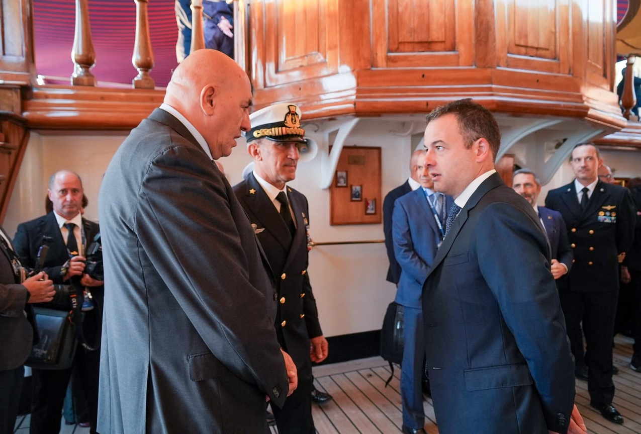 Il Ministro Crosetto incontra il Sindaco di Venezia 