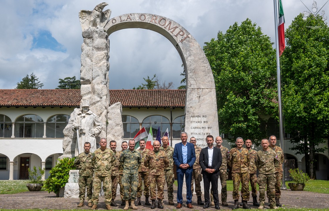 Il governatore del distretto di Villach-Land visita la MLF