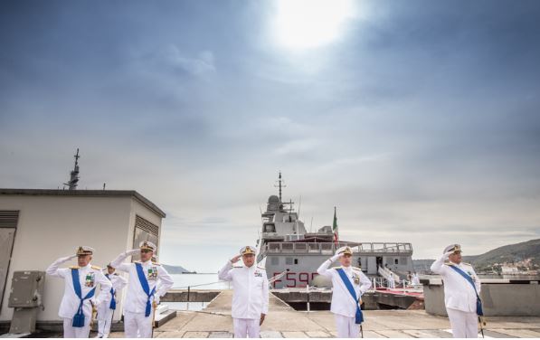 Marina: avvicendamento dei due titolari dei principali comandi operativi della Squadra Navale Marina: avvicendamento dei due titolari dei principali comandi operativi della Squadra Navale