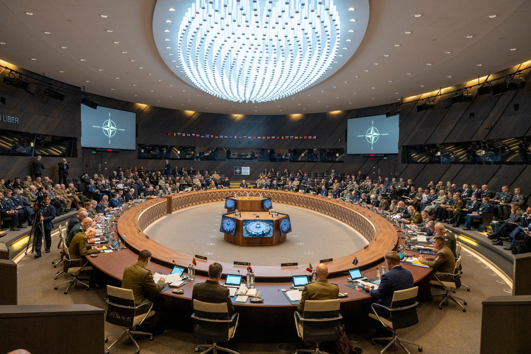 Difesa: il Generale Portolano al Comitato Militare della NATO