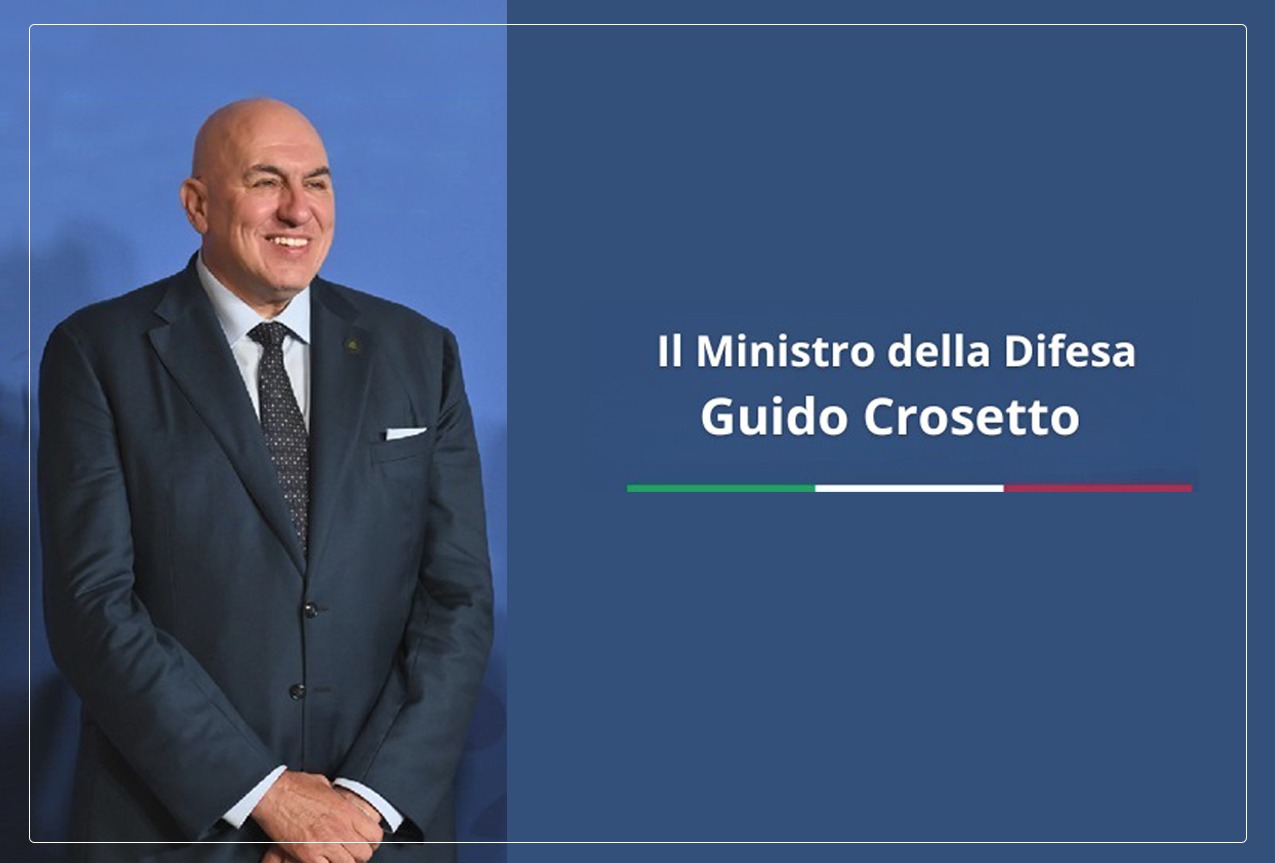 Videomessaggio del Ministro Crosetto in occasione del convegno 