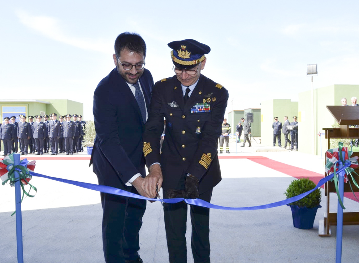 Aeronautica Militare: inaugurato a Lampedusa nuovo sistema radar Aeronautica Militare: inaugurato a Lampedusa nuovo sistema radar
