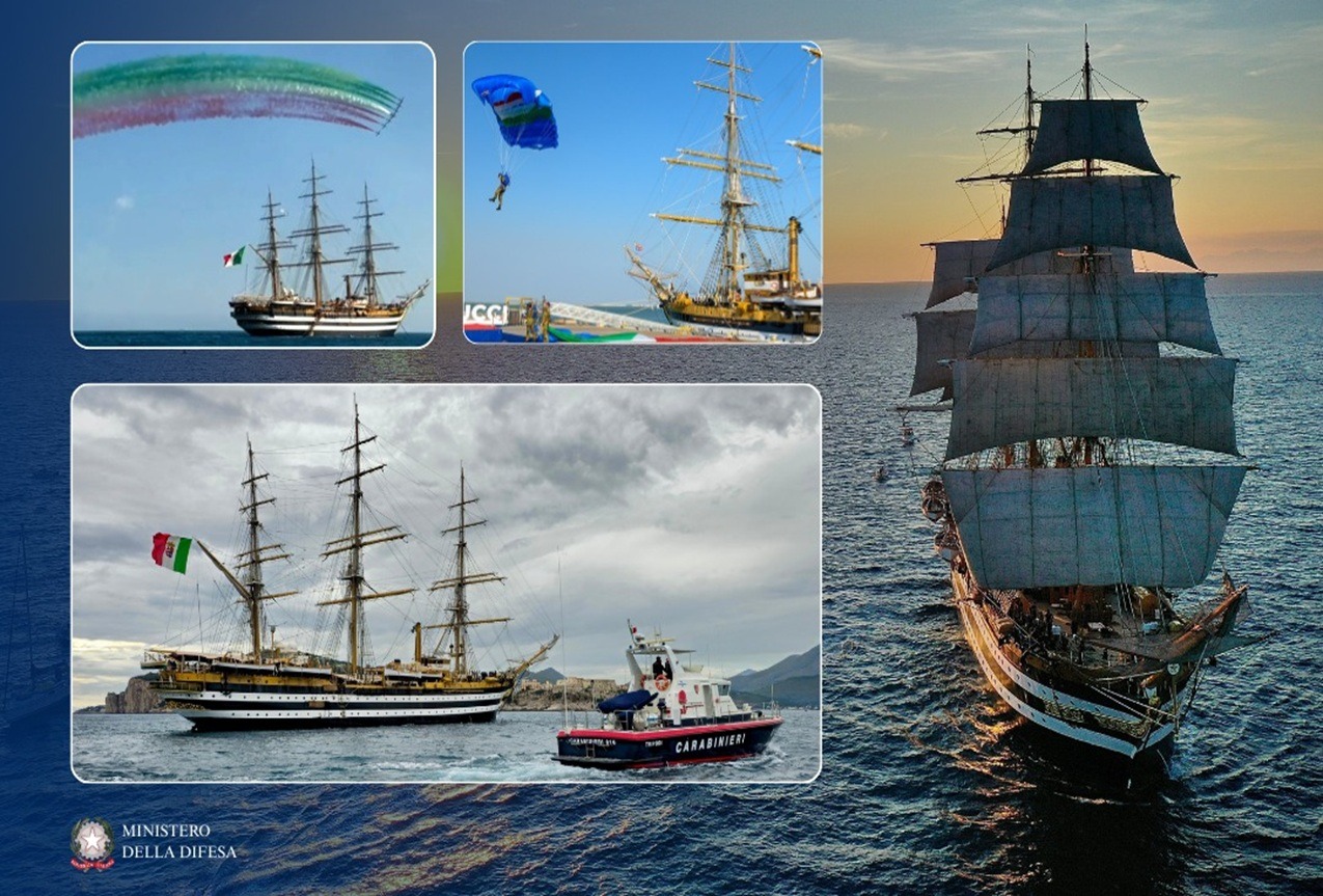 Amerigo Vespucci: 95 anni fa il varo di una nave destinata a entrare nella storia