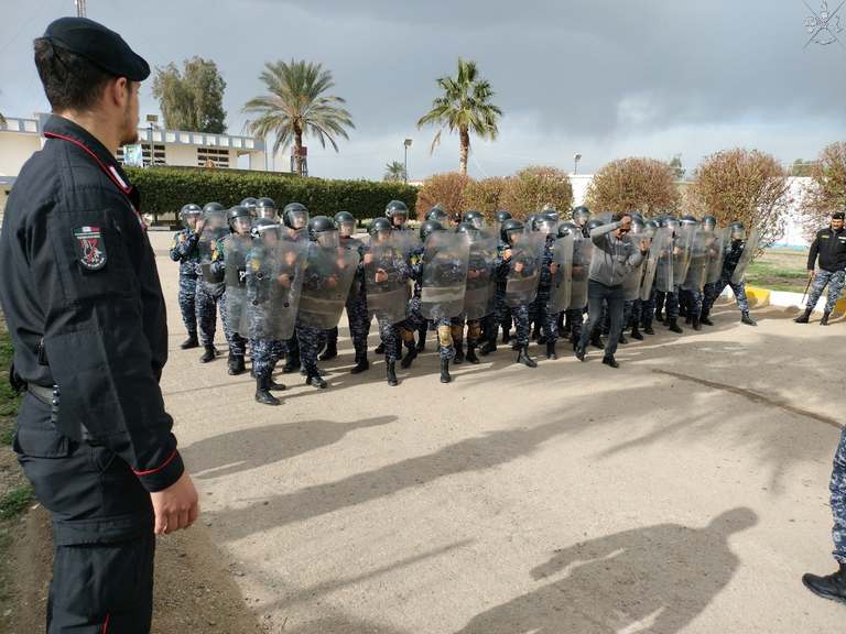 Iraq: concluso il 10° corso CRC a favore della Polizia irachena