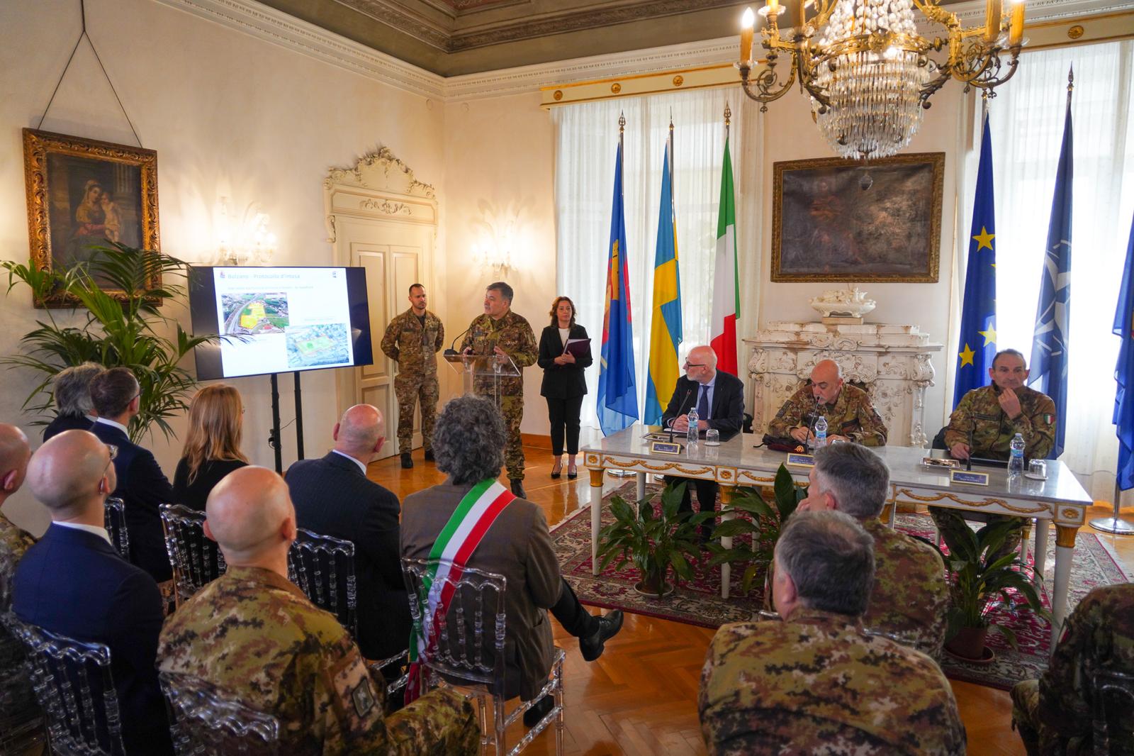 Difesa e Università IUAV di Venezia: insieme per la nuova “Cittadella Militare Scaligera”