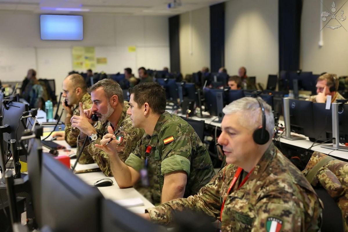 NRDC-ITA: conclusa l’esercitazione Steadfast Dagger 25