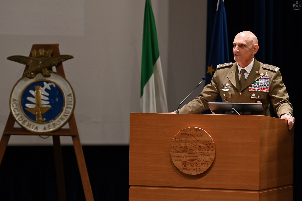 Il Capo di Stato Maggiore della Difesa in visita all’Accademia Aeronautica