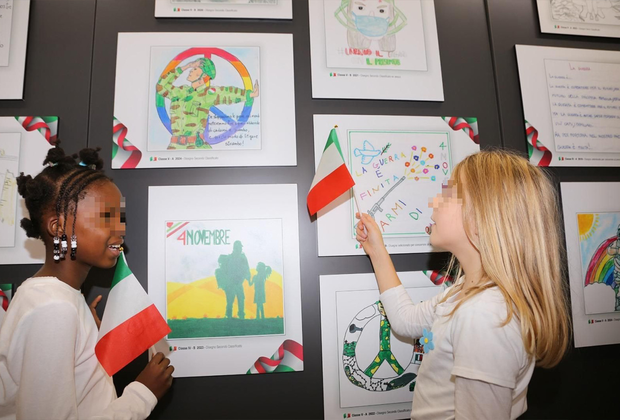 Il 4 Novembre attraverso il linguaggio dell’arte dei bambini