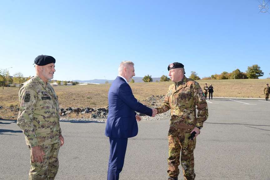 NATO: L’Italia assume la guida del contingente in Bulgaria