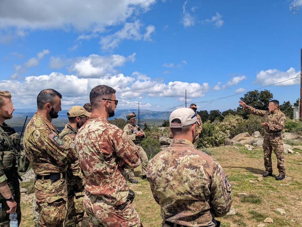 JTAC-addestramento in OP