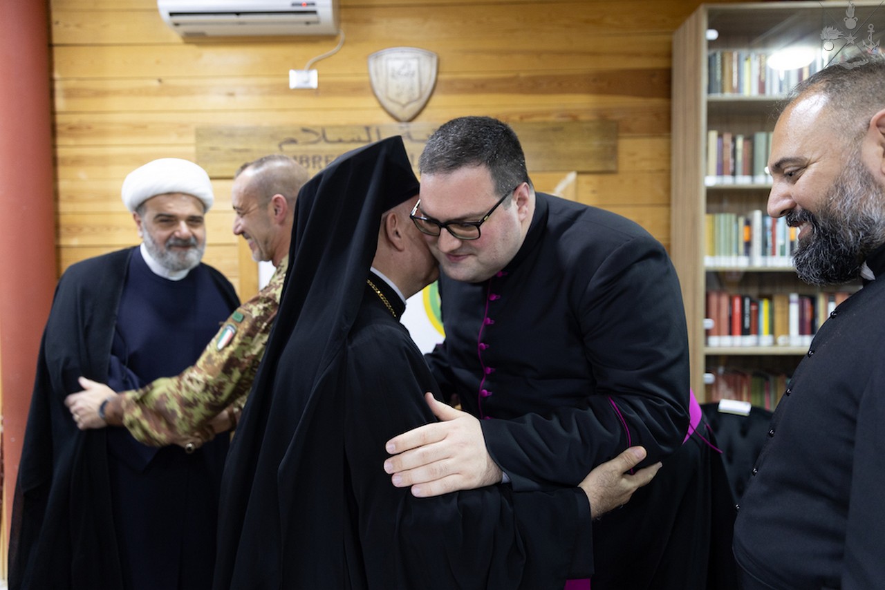 Libano: incontro interreligioso nella base Millevoi