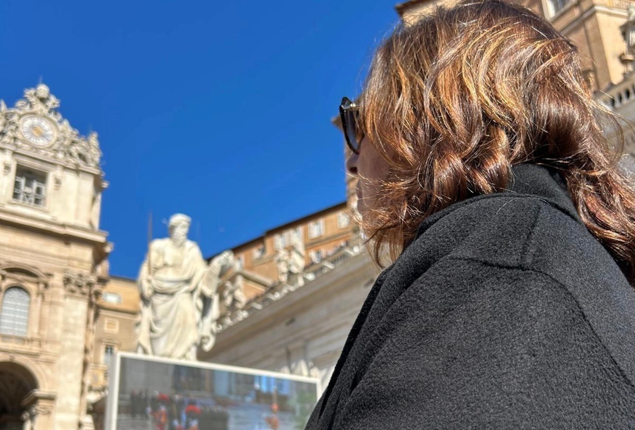 Il Sottosegretario Rauti alle esequie di Papa Francesco con i vertici delle Forze Armate Il Sottosegretario Rauti alle esequie di Papa Francesco con i vertici delle Forze Armate