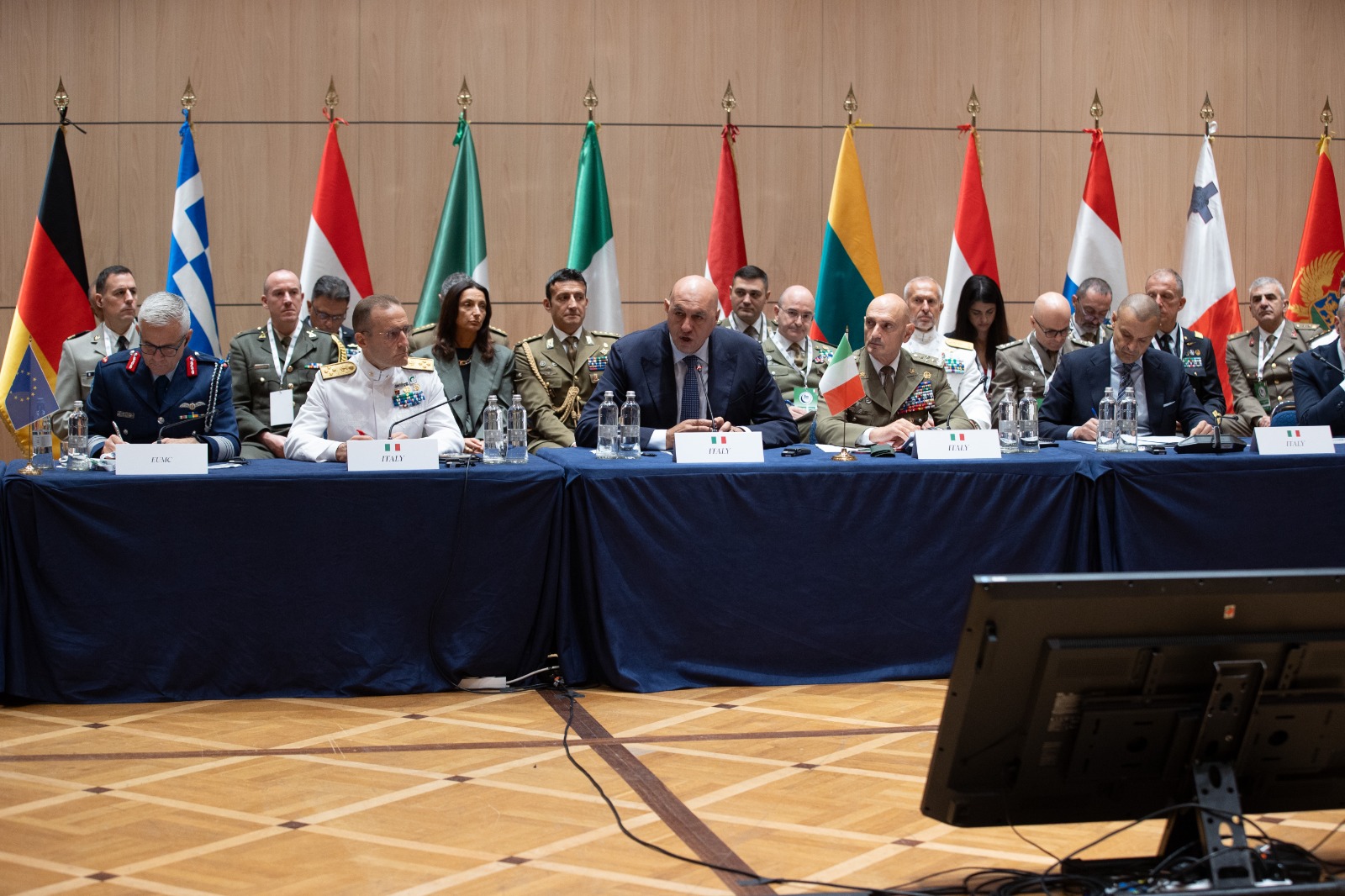 CHOD/NAD Conference: a Roma l’incontro dei vertici europei della Difesa