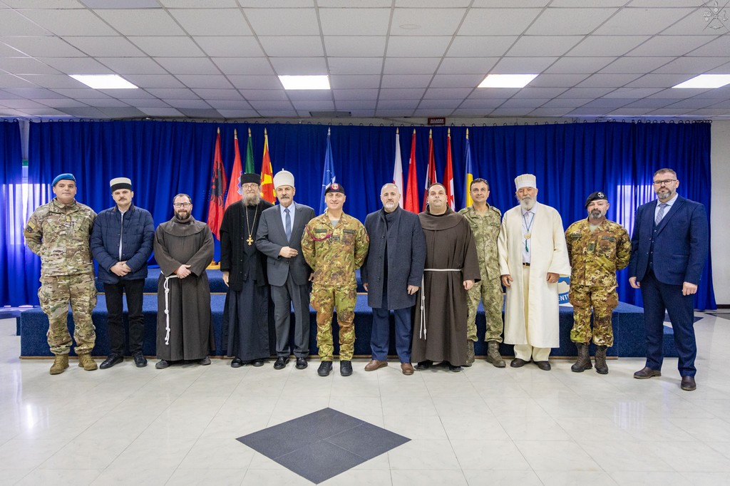 Kosovo: le autorità di KFOR RC West incontrano i rappresentanti delle confessioni religiose