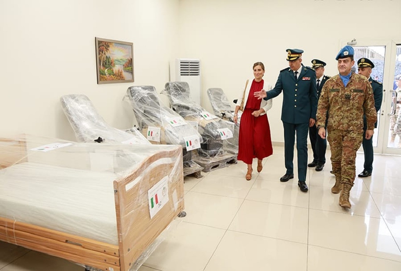 Libano: Italia dona attrezzature mediche Libano: Italia dona attrezzature mediche
