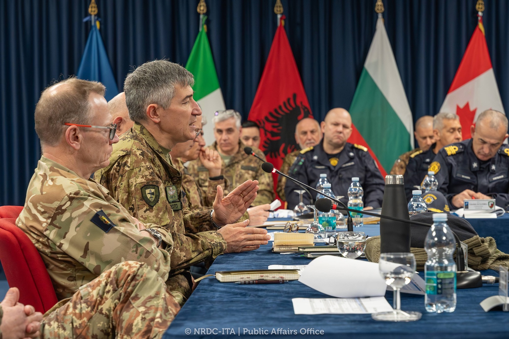 ARF Component Commanders’ Conference
