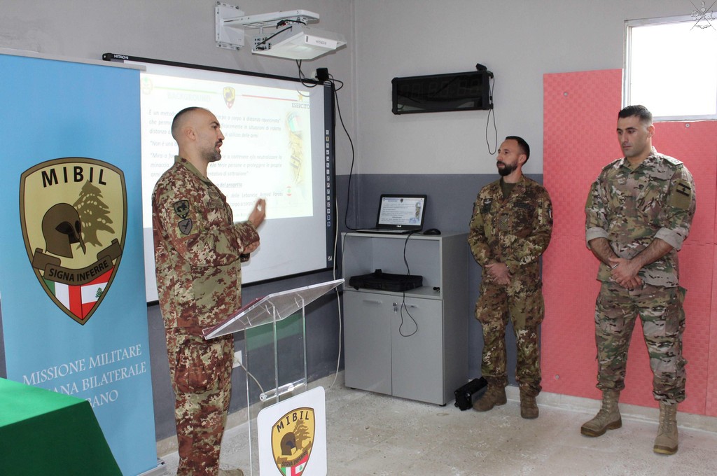 MIBIL: corsi LAFMA Basic alla alla Lebanese Armed Force Martial Arts