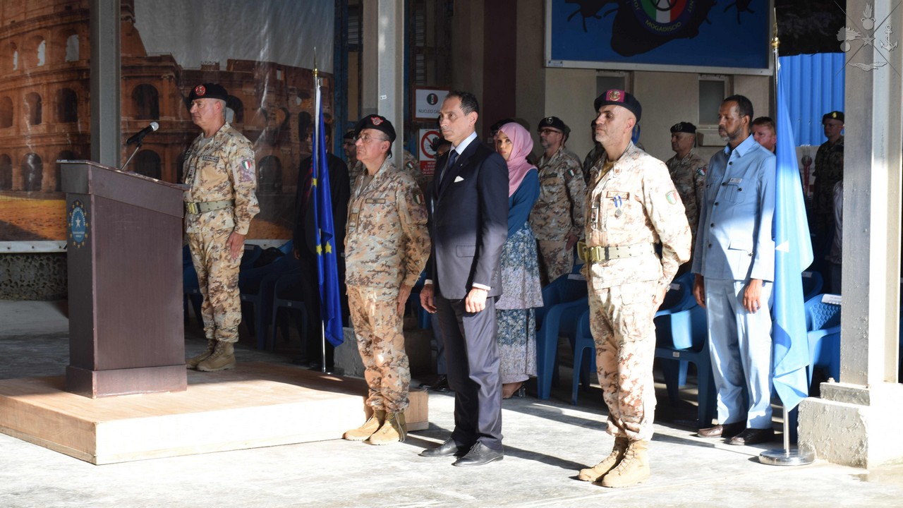 Somalia: avvicendamento al comando dell’IT-NCC