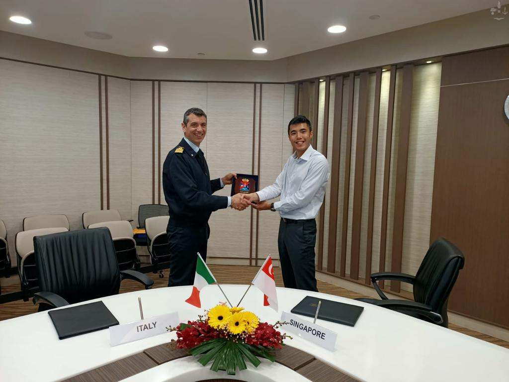 Difesa: 10th Joint Working Group Singapore Italia