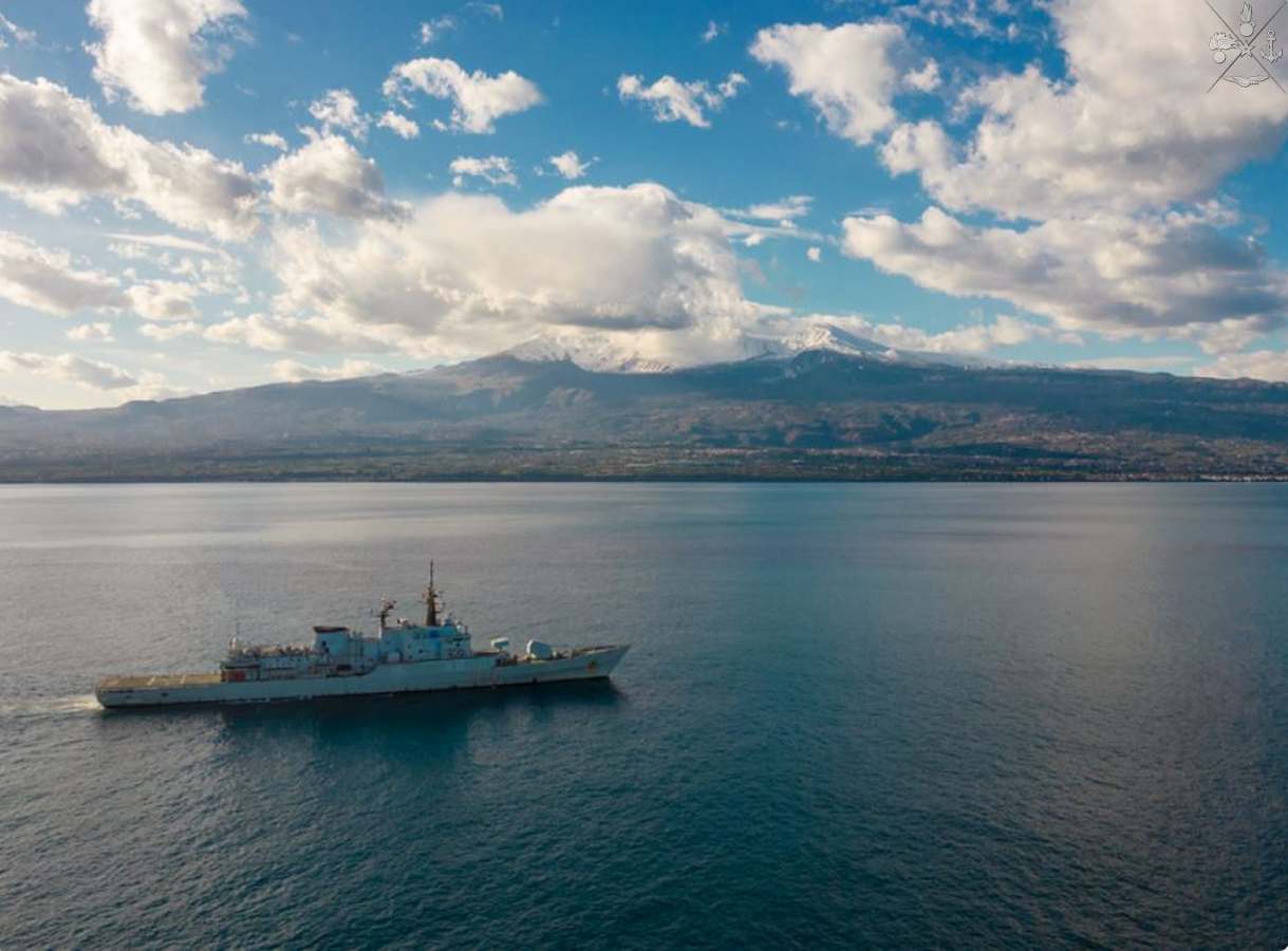 Nave Grecale termina il suo impegno nell'Operazione Irini