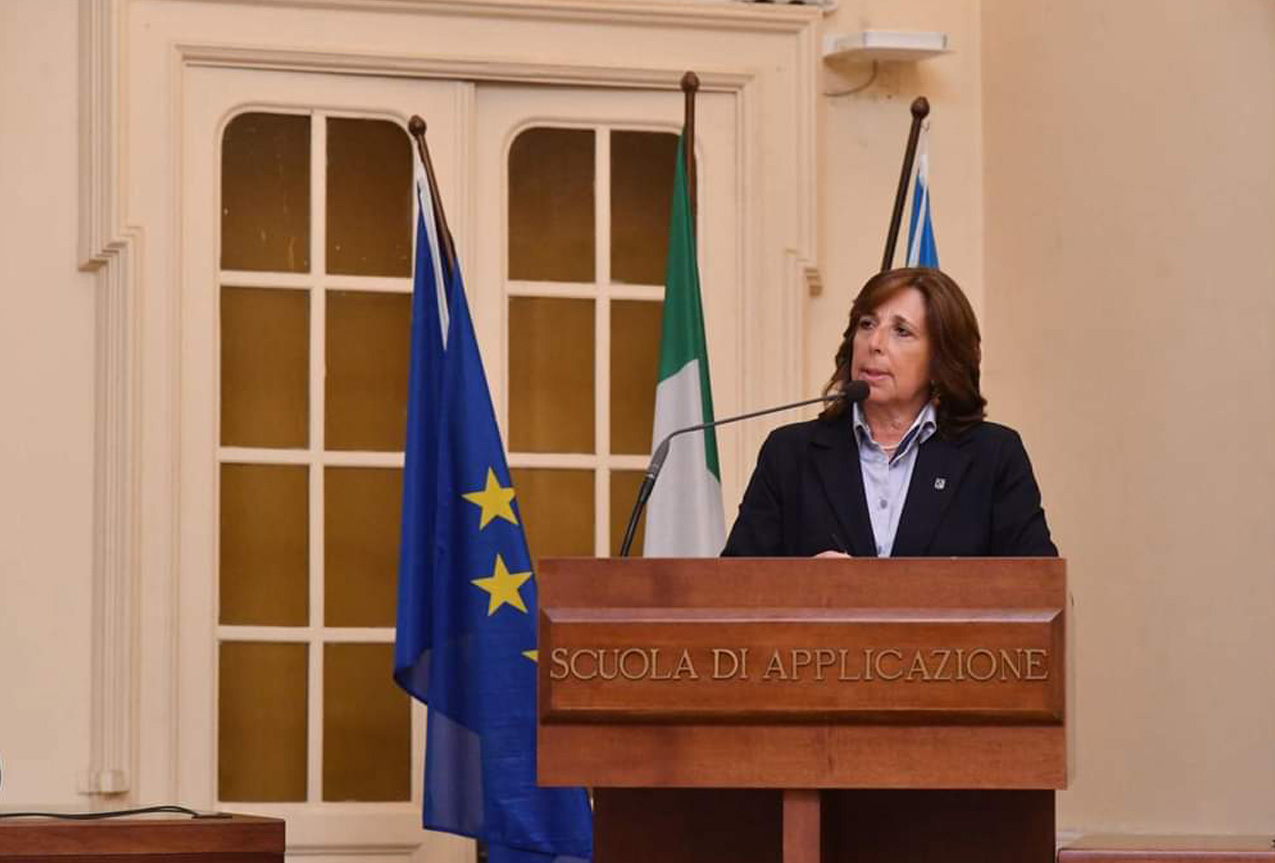 Il SSSD Rauti all’inaugurazione dell’Anno Accademico degli Istituti di Formazione dell’Esercito
