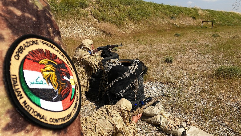 Erbil, corso SNIPER e C-IED a favore delle Kurdistan’s Security Forces