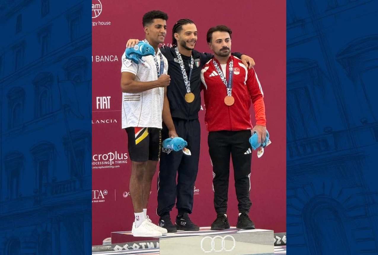 Giochi del Mediterraneo di Taranto 2026: oro nel sollevamento pesi - prova di slancio
