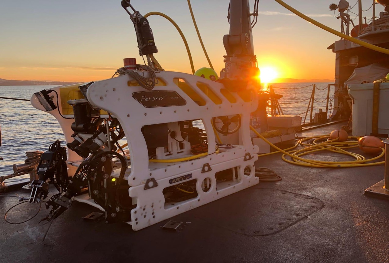 Cultura della Difesa: Perseo, un mezzo subacqueo che opera negli abissi