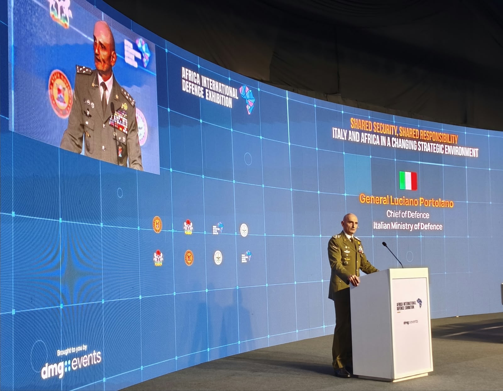 Difesa: il Generale Portolano in Nigeria per AFRIDEX 2026