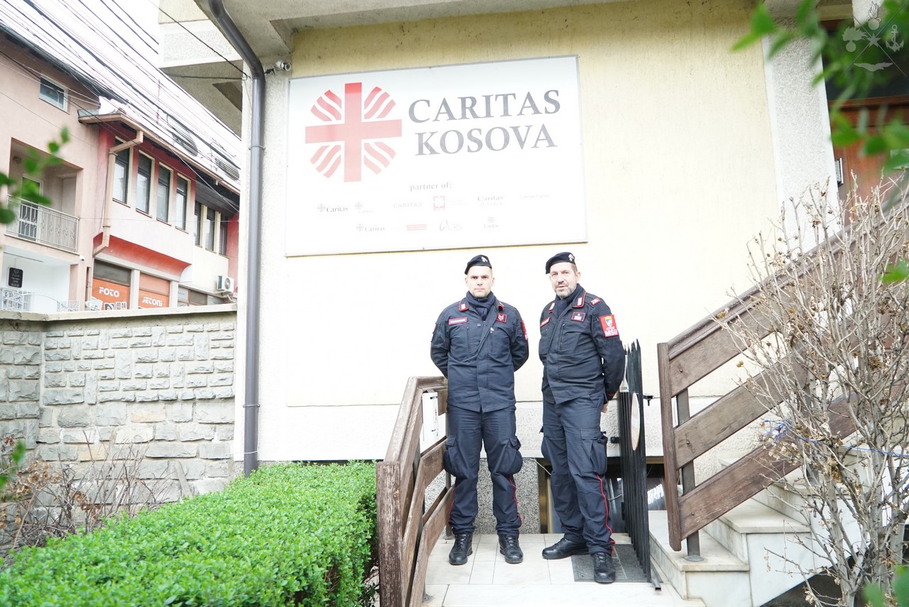 Carabinieri del MSU in supporto alle associazioni di volontariato
