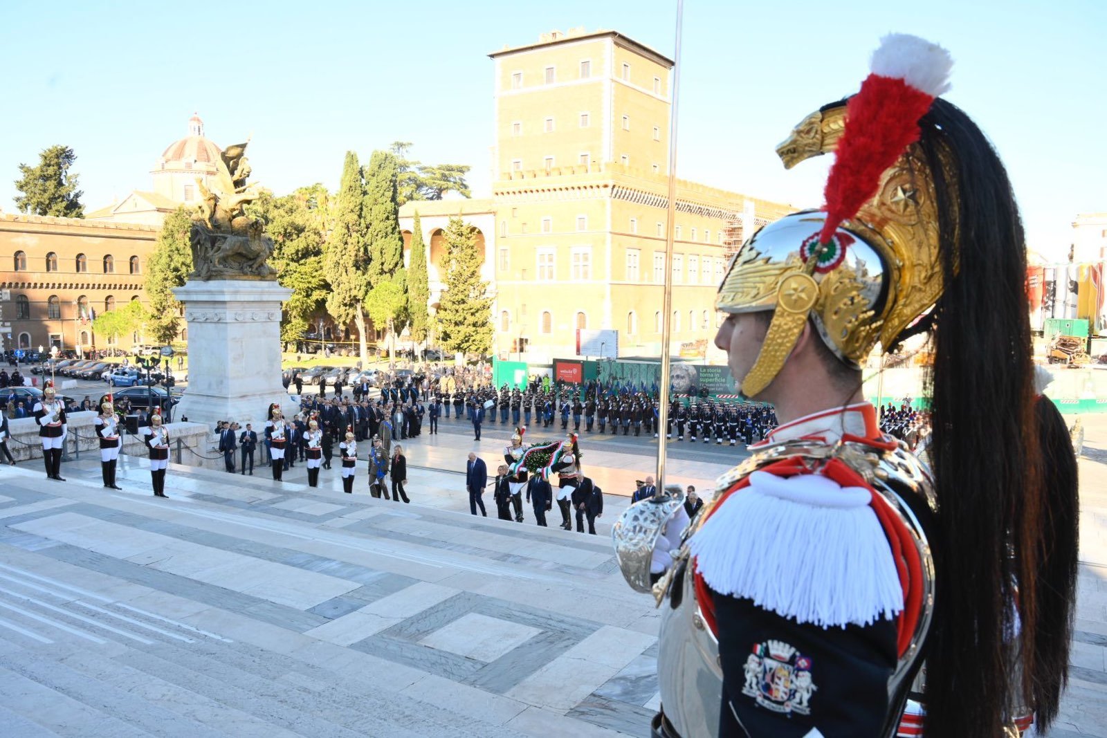 Al via le celebrazioni del 4 Novembre, Giornata dell’Unità Nazionale e delle Forze Armate