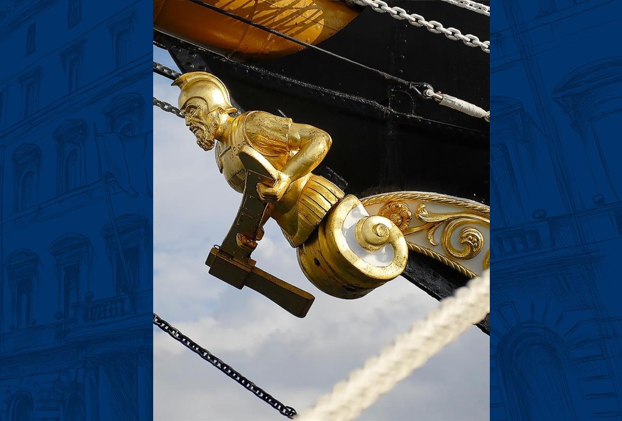 Cultura della Difesa: la Polena, lo sguardo della nave sul mare