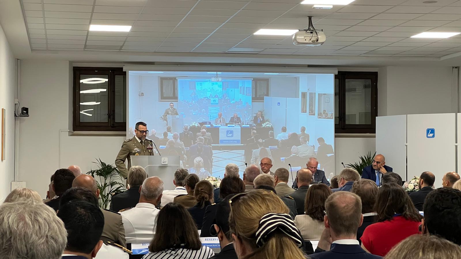 Lo Stato Maggiore della Difesa alla 49ª Sanremo Round Table sul Diritto Internazionale Umanitario