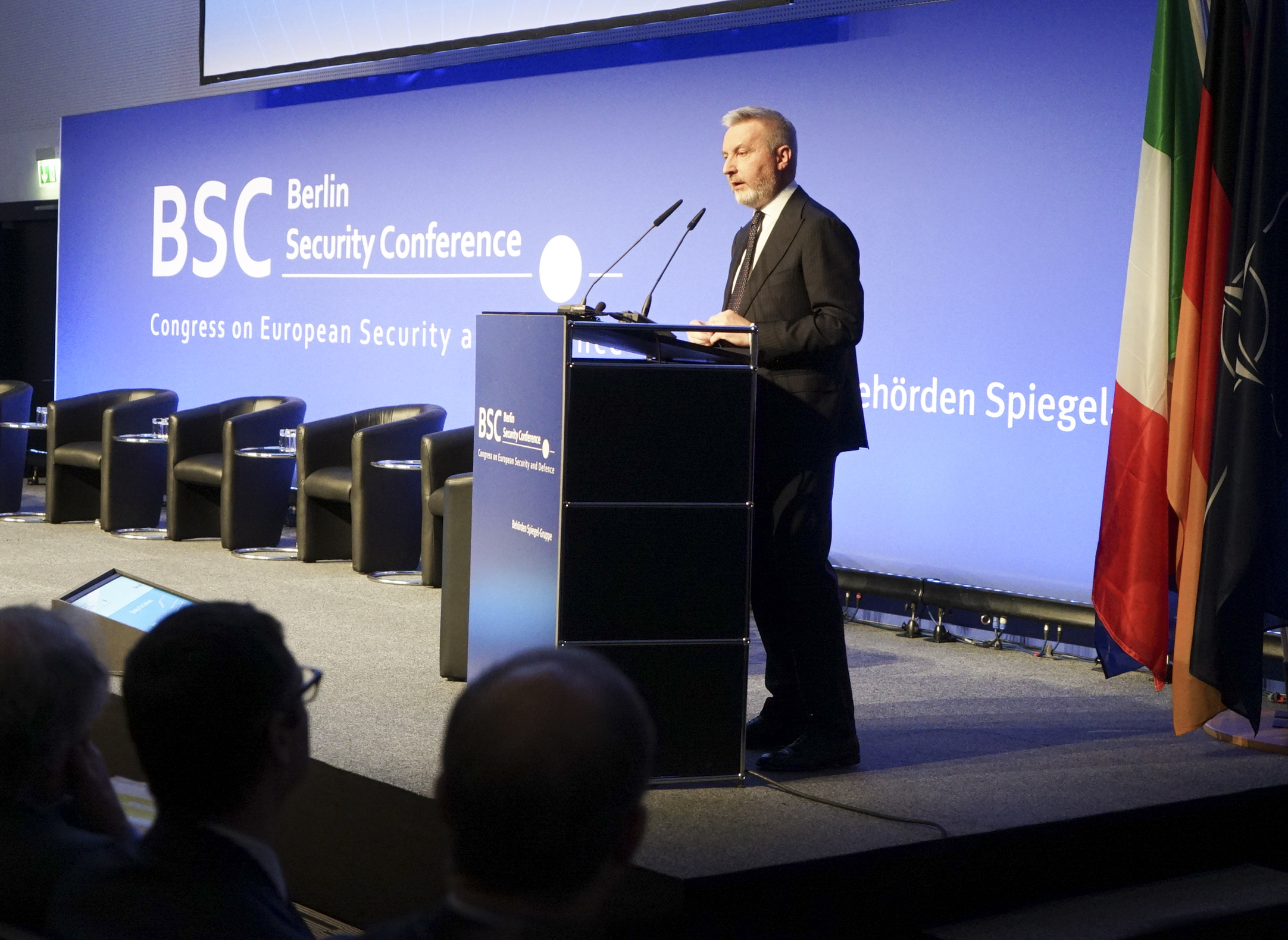 Berlin Security Conference: Guerini, necessaria cooperazione internazionale sempre più efficace Berlin Security Conference: Guerini, necessaria cooperazione internazionale sempre più efficace