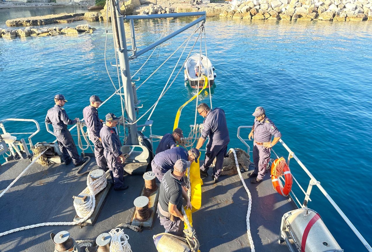 La Difesa per l'emergenza idrica in Sicilia