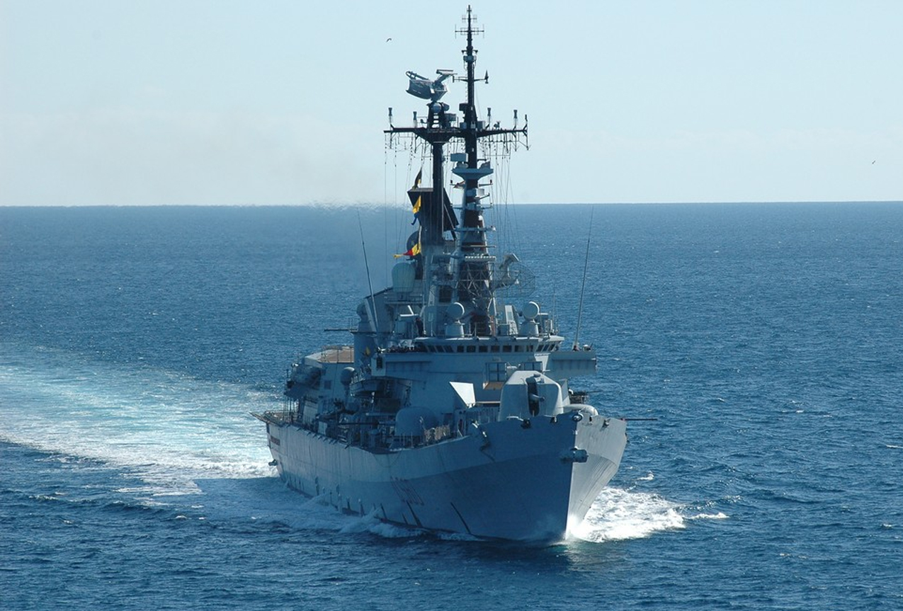 Nave Durand de la Penne prende parte all'Operazione Atalanta