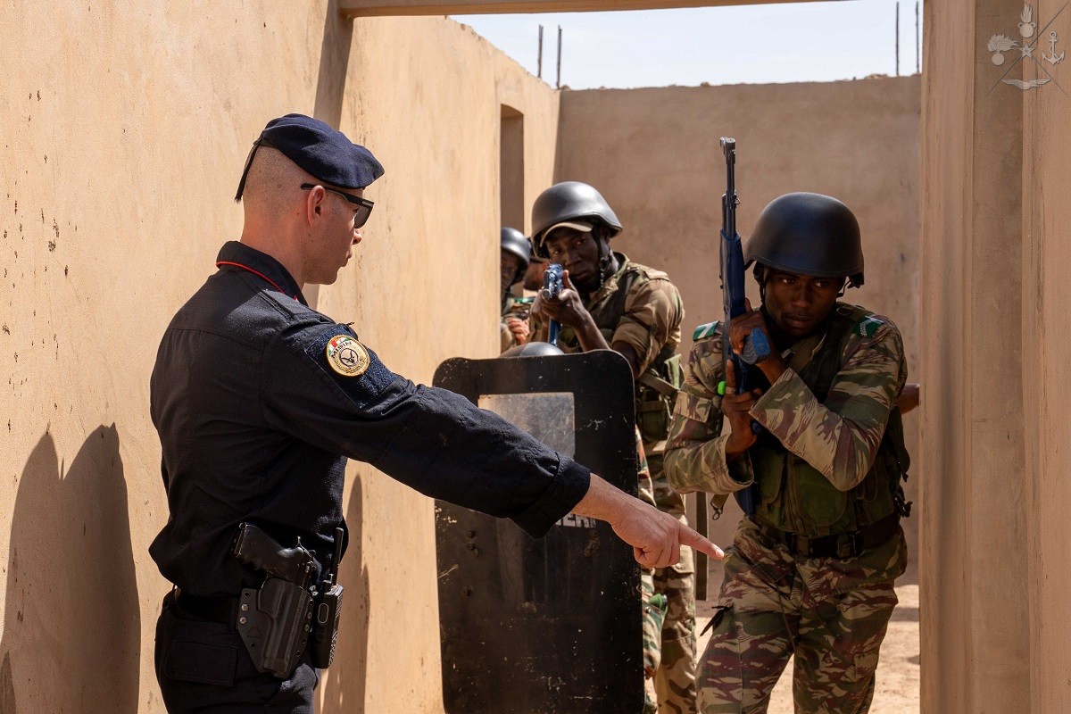 MISIN, nel 2025 proseguite le attività di addestramento e cooperazione in Niger