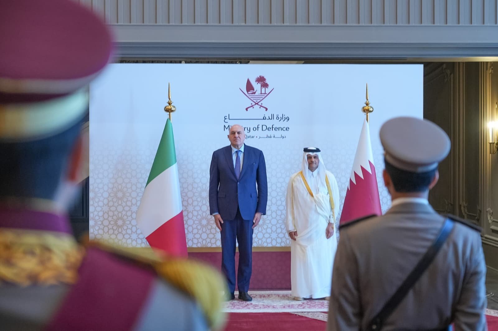 Official visit of Minister Crosetto to Qatar