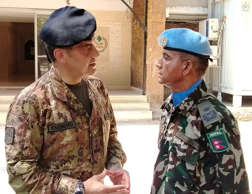 Libano: Comitato Tecnico Militare avvia le prime attività operative e addestrative