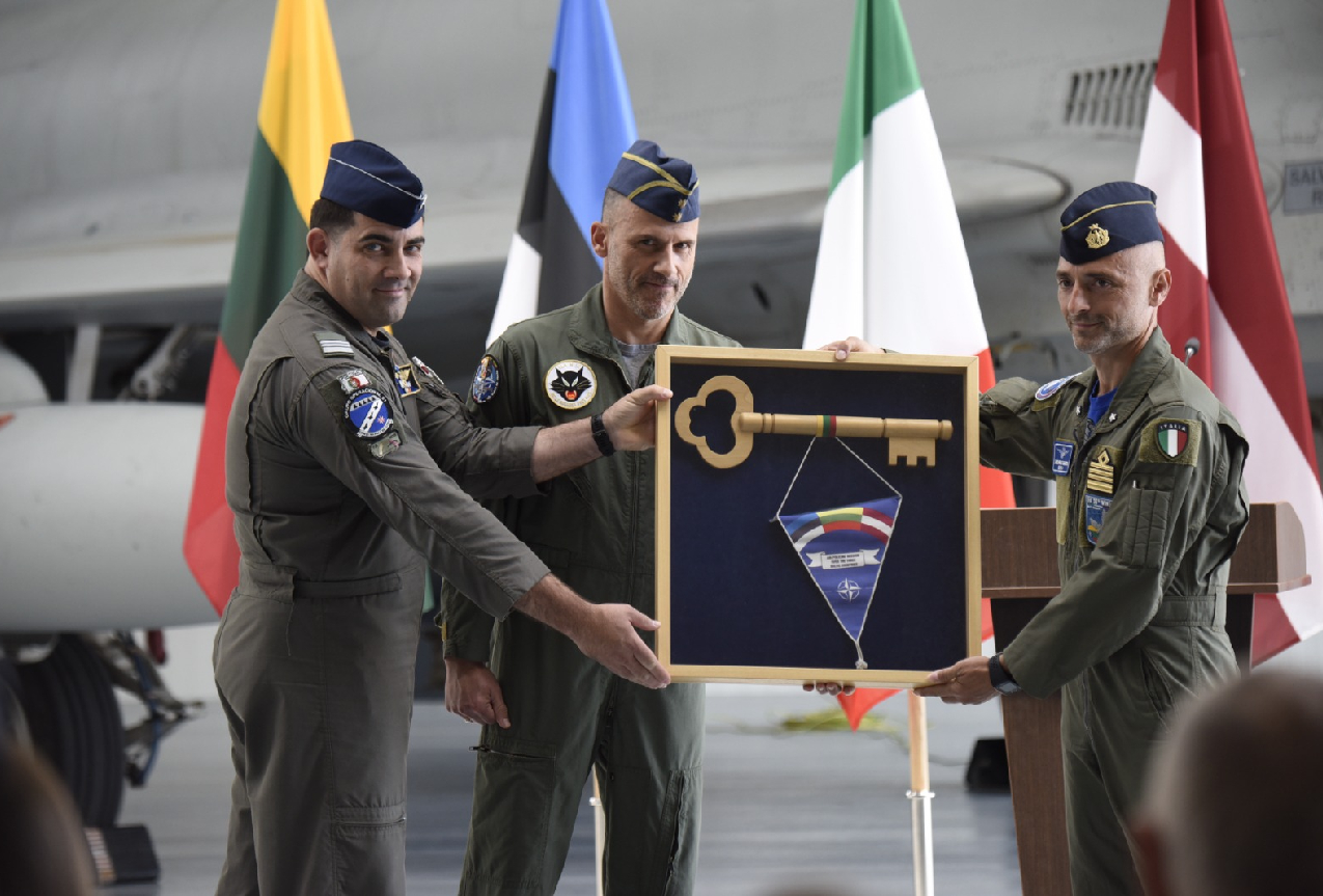 Lituania: l’Italia prende il comando della missione NATO