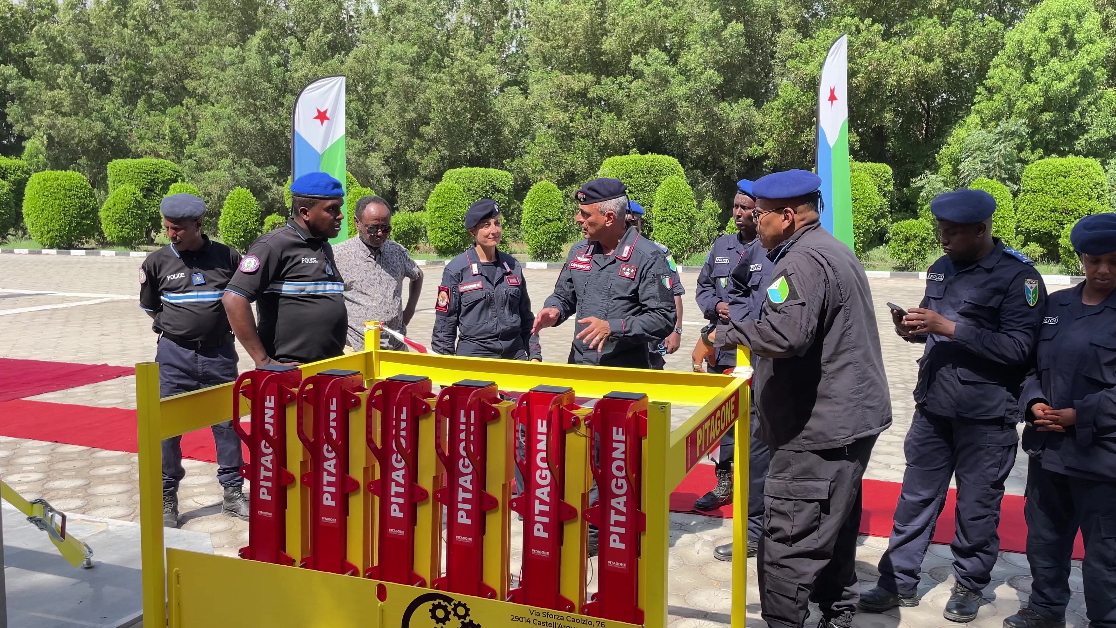 Gibuti iniziative di defence capacity building