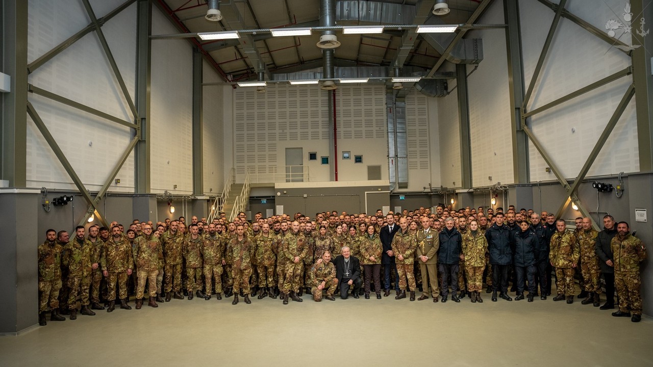 La Senatrice Rauti incontra i militari italiani in Bulgaria La Senatrice Rauti incontra i militari italiani in Bulgaria
