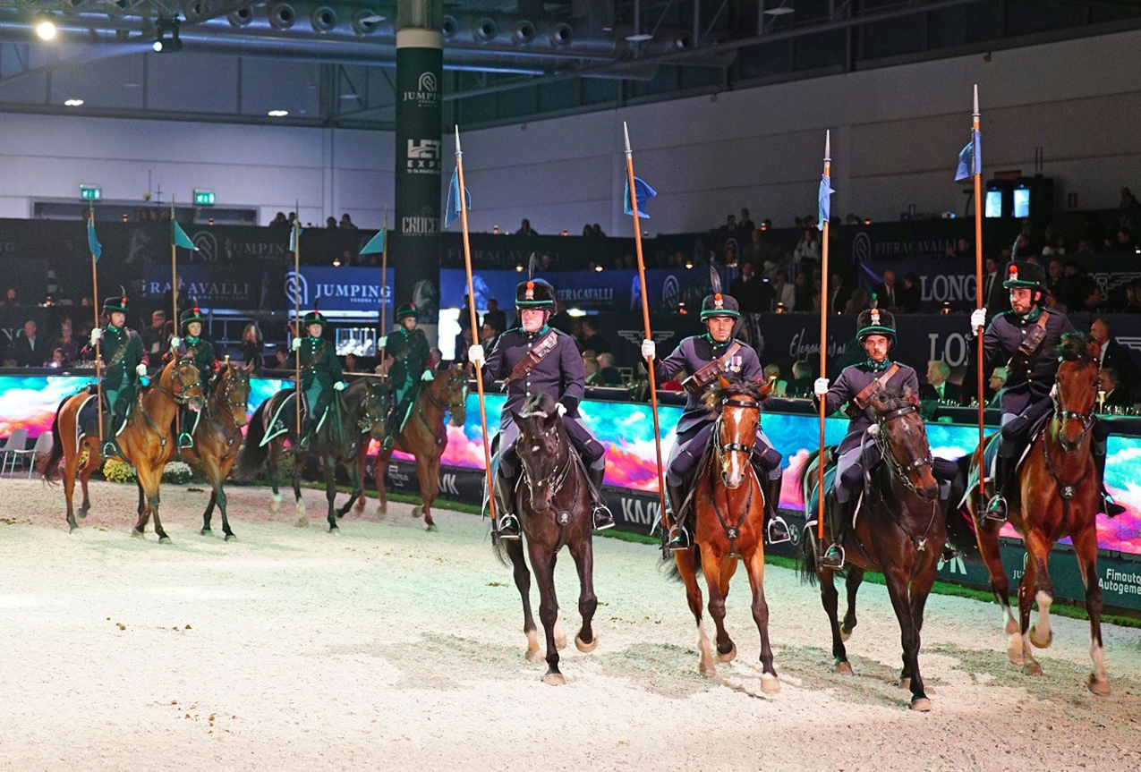 L'Esercito Italiano alla 126^ edizione di FieraCavalli