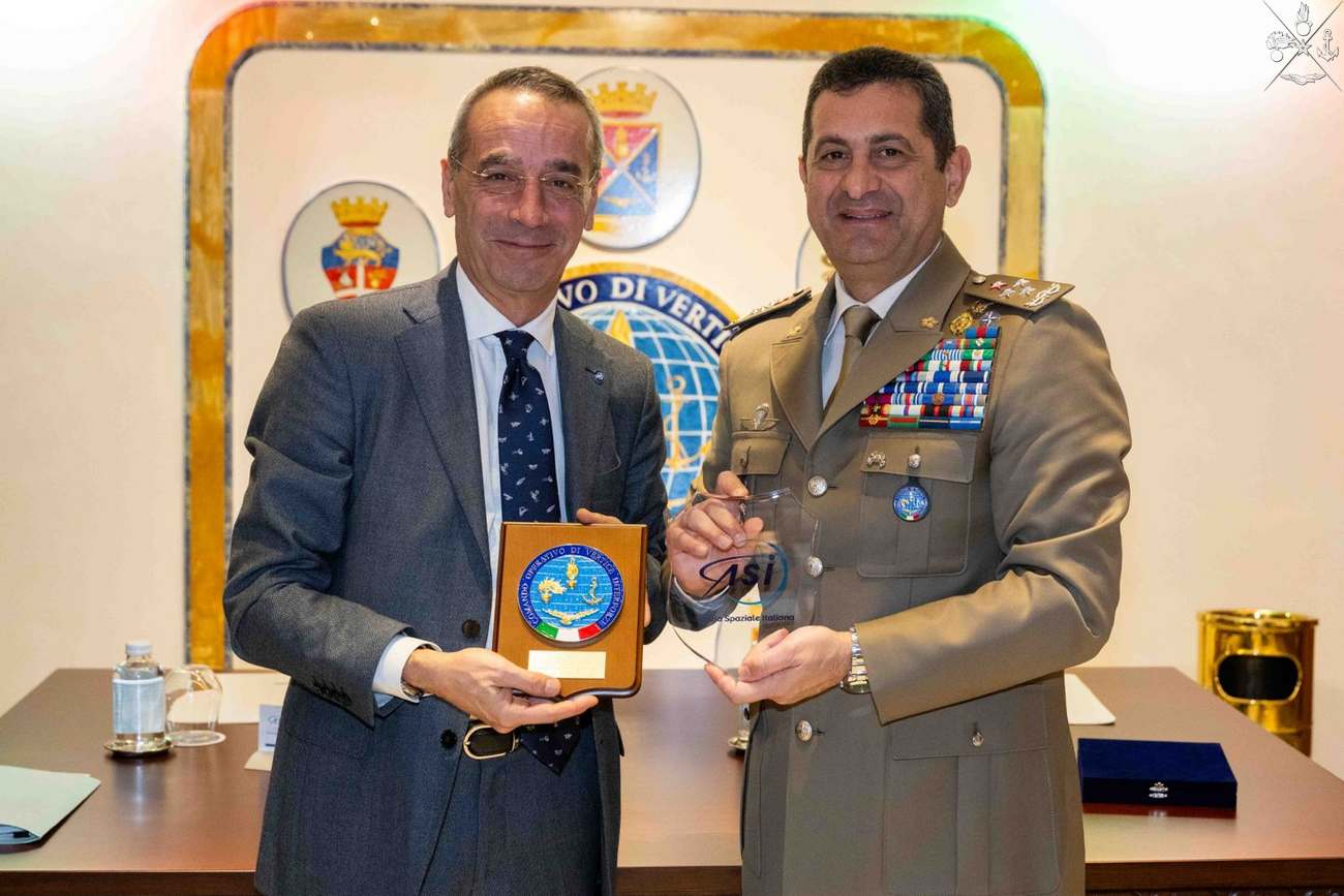 Firmato l’Accordo tra il COVI e l’ASI per la collaborazione nel settore delle operazioni spaziali