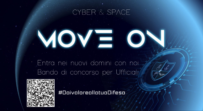 Pubblicato il terzo Bando di Concorso a nomina diretta per il reclutamento di Ufficiali in servizio permanente per operare nei domini Cyber e Spazio