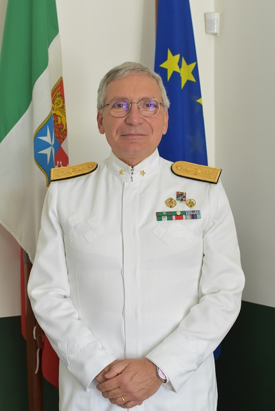 Ammiraglio Ispettore Capo Giuseppe ABBAMONTE
Direttore degli Armamenti Navali
