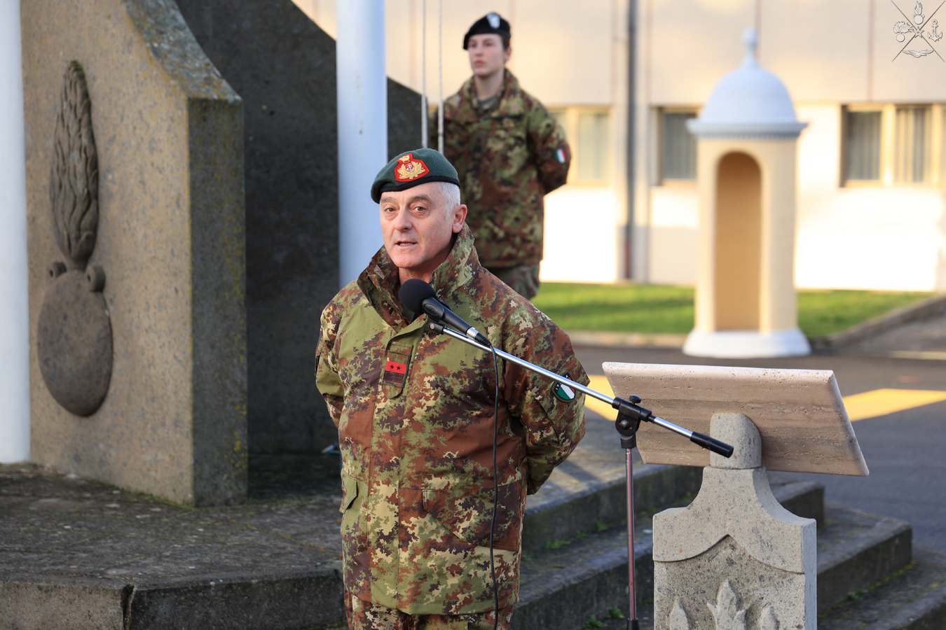 Il Sottufficiale di Corpo della Difesa al XIII Corso Sottufficiali di Corpo dell’Esercito