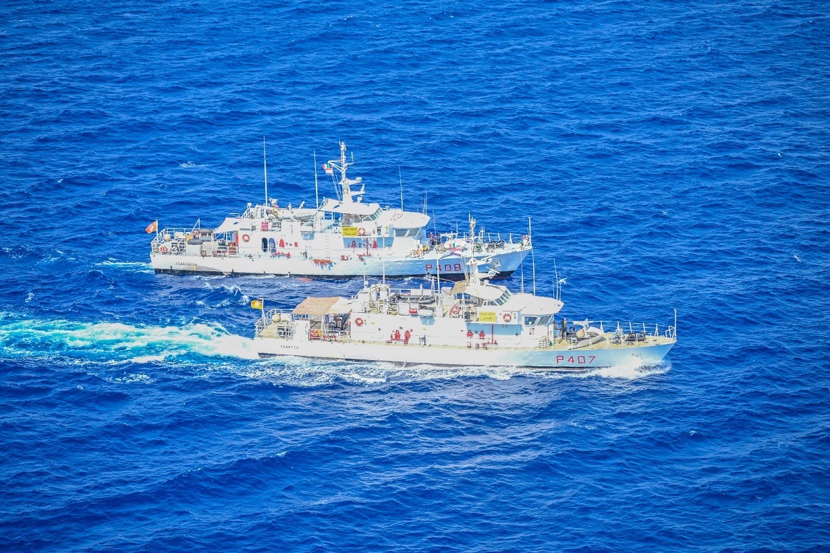 MFO Sinai: Nave Staffetta subentra a Nave Vedetta