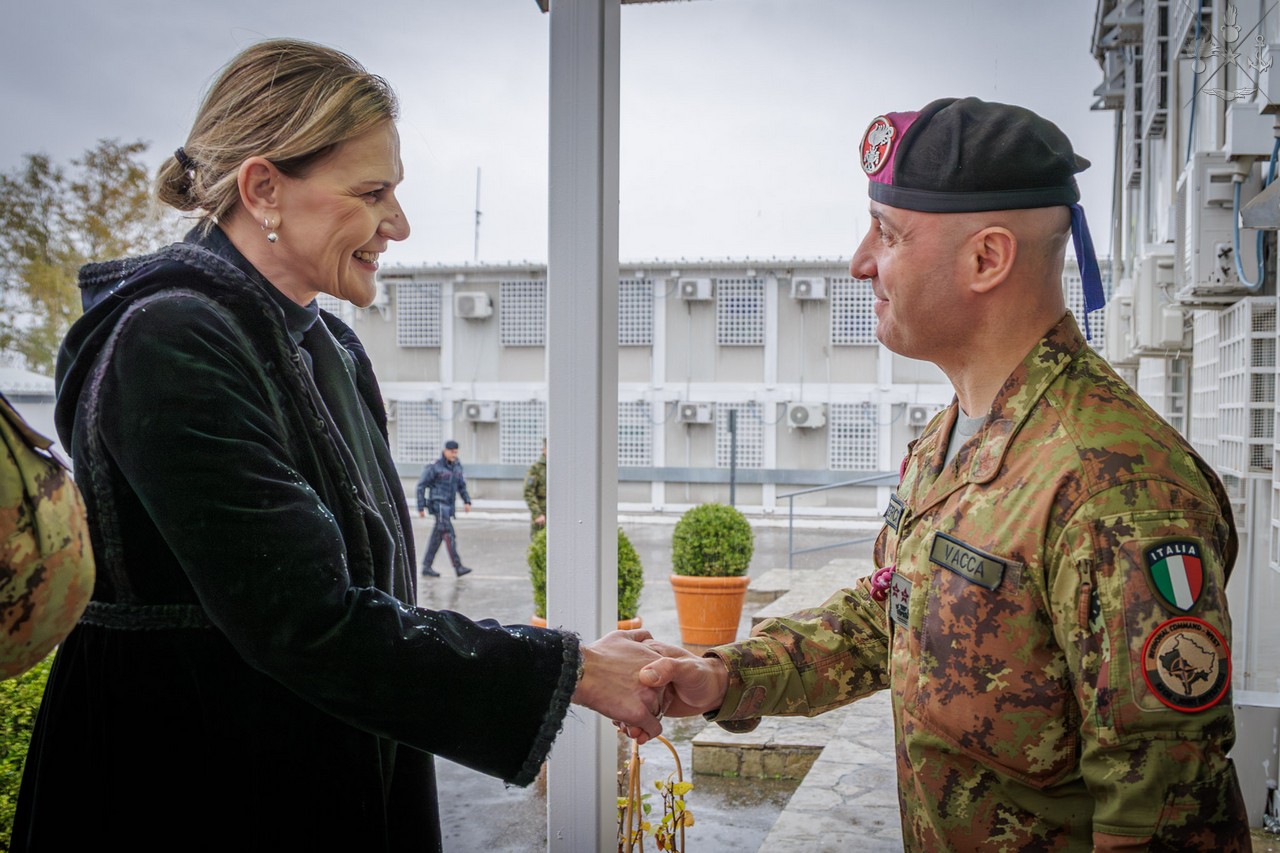 L’Ambasciatore croato in Kosovo visita RC-W
