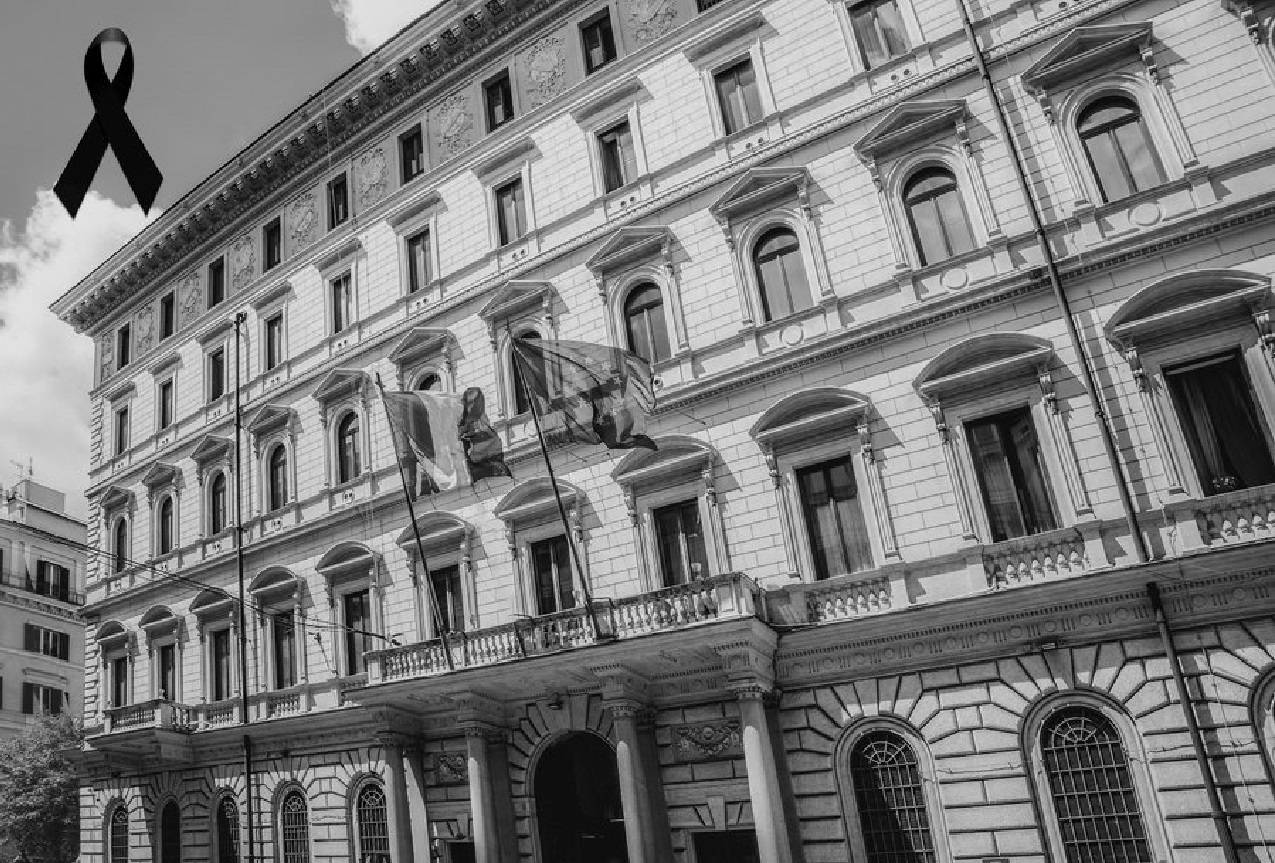 CORDOGLIO DEL MINISTRO CROSETTO PER LA SCOMPARSA DEL GENERALE CLAUDIO GRAZIANO